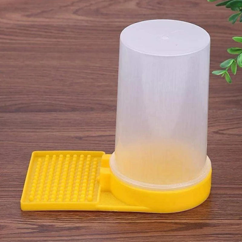 Description Picture 6 of item1-6PCS Bee Feeder Drinking Water Waterer Beekeeping Honey Bee Feeders Watering Bees Tools Supplies Feeding Bee Drinker Tools
