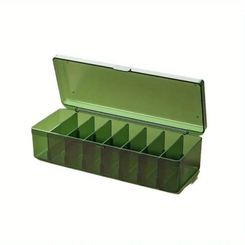 Description Picture 6 of item1pc Transparent Hot Trading Card Deck Box Large Capacity Container Card Organizer Storage Collectible Game Card Cases