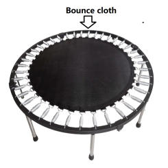 Trampoline Mat Lightweight Round Jumping Mat Home Trampoline Mesh Repair Accessories for Workout Gymnastics Exercise Outdoor