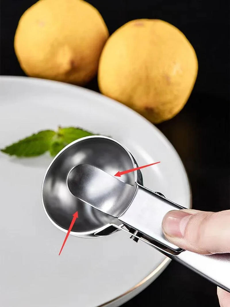 Description Picture 4 of itemStainless Steel Ice Cream Scoops Dual-purpose Fruit Watermelon Spoon Digger Ball Scoop DIY Ice Ball Maker Ice Cube Maker