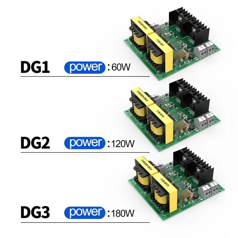 Description Picture 4 of itemUltrasonic Cleaner Accessories 60~180W Drive Board 40KHz 110V/220V Homemade DIY Repair Applications