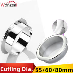 Desk Wire Hole Decorative Cover Ring Nylon Plastic Seal Multiple Round Cable Grommet Table Outlet Protector Cabinet Air Vent