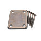 1Set Red copper