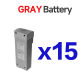 Z908 Grey BatteryX15