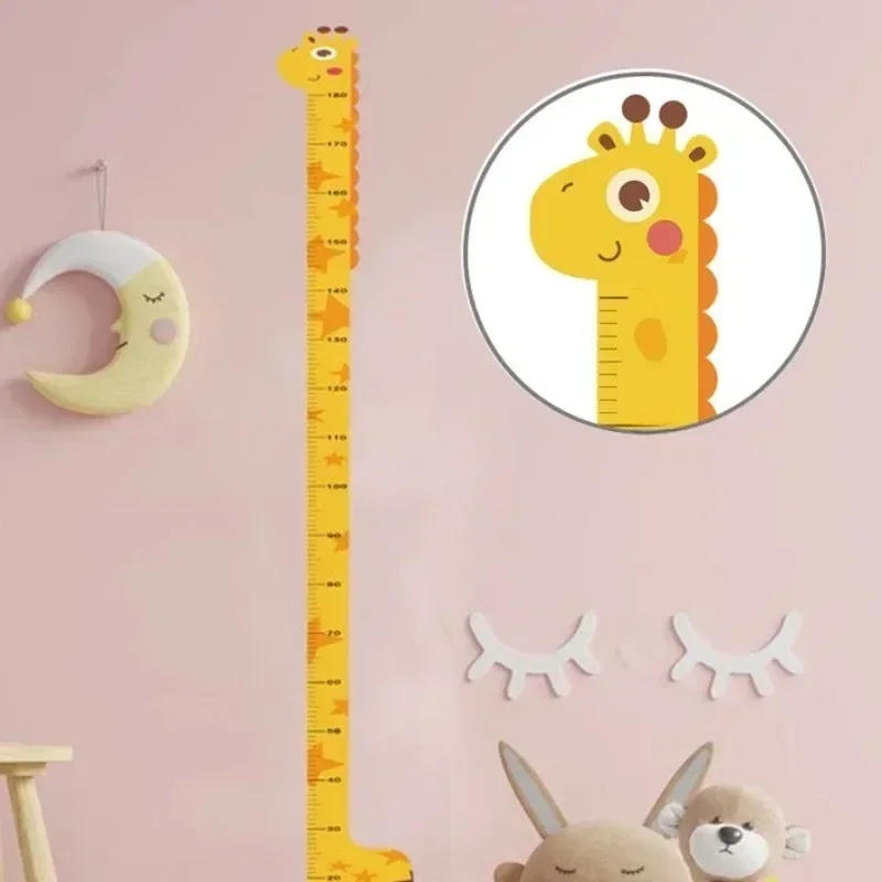 Description Picture 3 of item180cm Cartoon Animal Height Measure Wall Sticker Wallpaper for Kids Room Nursery Child Growth Ruler Growth Chart Wall Decoration