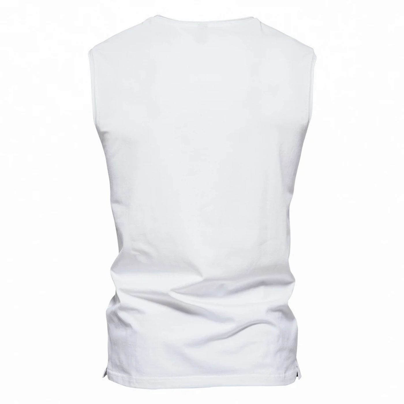 Description Picture 6 of itemTops T-Shirt Tank Tops Training Versatile And Stylish Vest Athletic Gym Shirts High-quality Material Moisture-wicking Technology