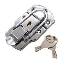 Drawer Locks Latch Hasp Lock Boxes Cabinets Buckle Lock Latch Hasp Secure Locking System Suitcase Locker Brand New