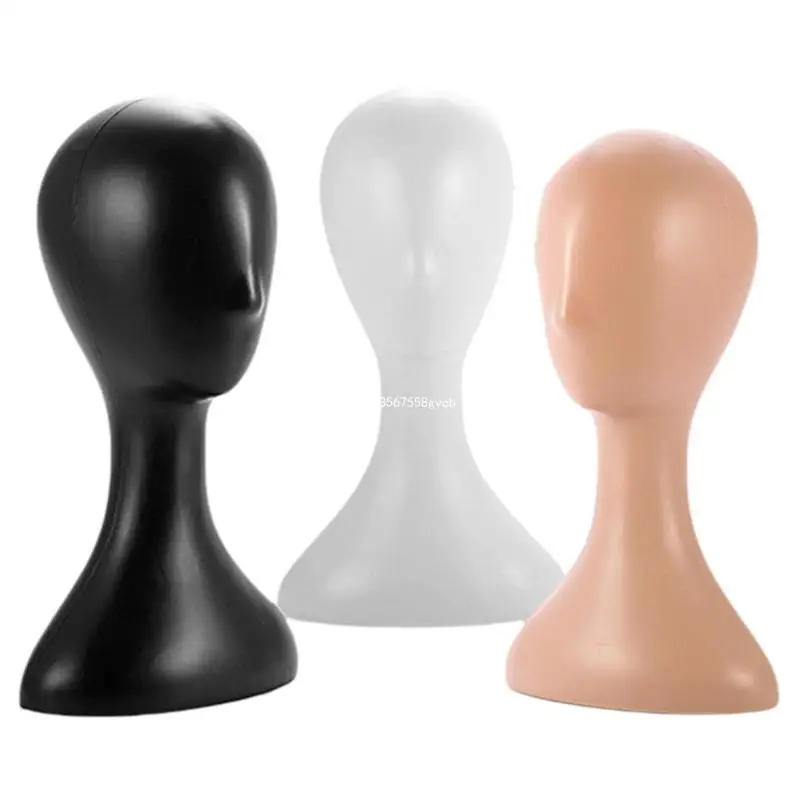 Description Picture 2 of itemNew Lady High Plastic Abstract for Head Wig for Head Female Model for Head Mannequin for Head