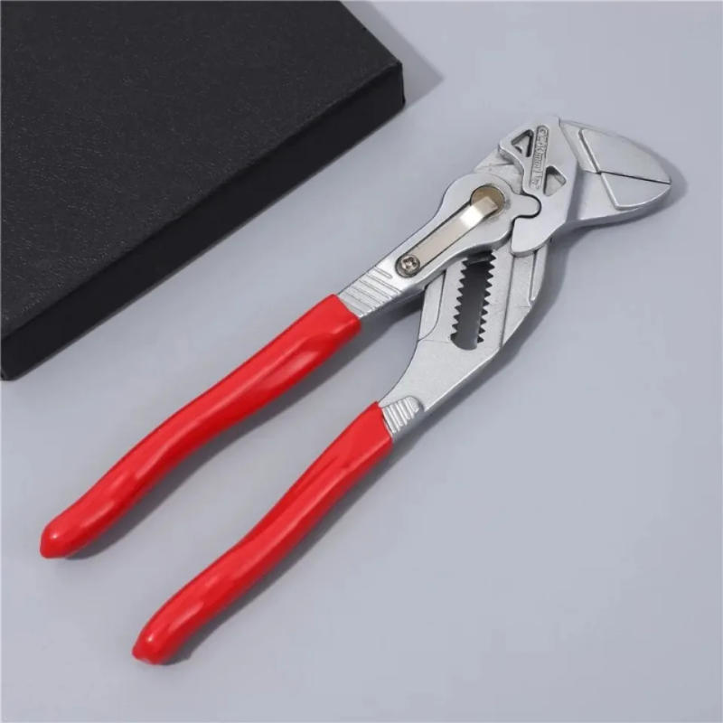 Description Picture 4 of item8/10/12 Inch Water Pipe Pliers Eagle Beak Clamp Wrench Adjustable Multi-purpose Spanner Press Clamp Large Opening Plumbing Tools