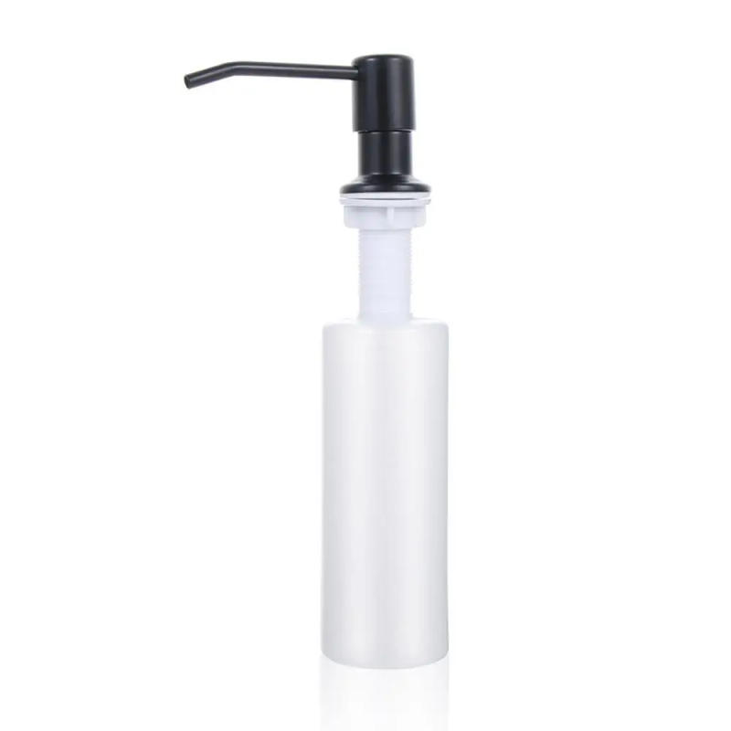 Description Picture 3 of itemCountertop Detergent Stainless Steel Sink Soap Dispenser Lotion Storage Bottle Bathroom Accessories Kitchen Supplies