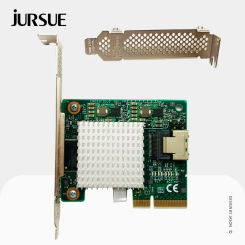 H1110 RAID Controller Card 81Y4494 SAS-2 SATA 6Gbps HBA PCI-E Expander Card LSI 9211-4i FW:P20 IT Mode for ZFS TrueNAS unRAID