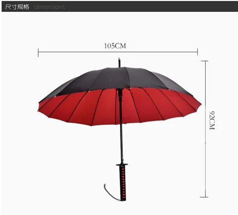Description Picture 5 of itemluxury parasol Umbrellas men sunshades folding business ladies shade windproof Umbrellas rain guarda chuva Decorate Accessories