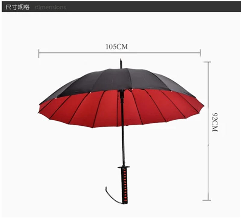 Description Picture 5 of itemluxury parasol Umbrellas men sunshades folding business ladies shade windproof Umbrellas rain guarda chuva Decorate Accessories