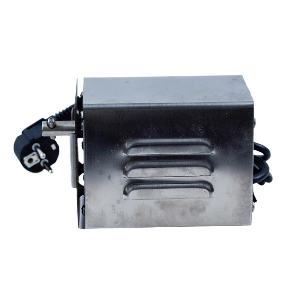 Description Picture 3 of itemBBQ Grill Roaster Electric Motor Goat Pig Chicken BBQ Spit Rotisserie Outdoor Barbecue Accessories SP-S40 Stainless Steel