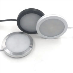 12V LED Under Cabinet Light with Wire 12 LEDs 2835 Closet Wardrobe Ceiling Lamp Display Case Kitchen Bookcase Home Bedroom Decor