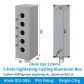 5 hole-250X80X80