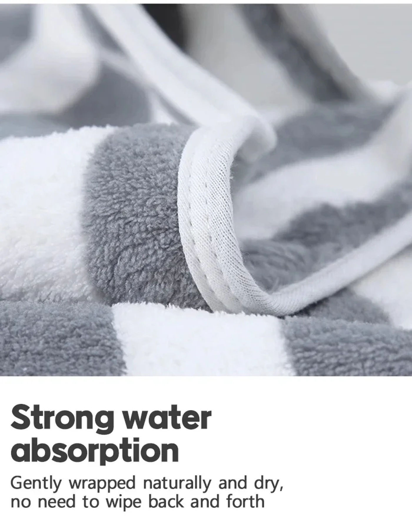 Description Picture 6 of itemThickened Absorbent Quick Drying Bath Towel Beach Towel Soft Face Towels Bathroom Men Women's Household Use For Home For couples