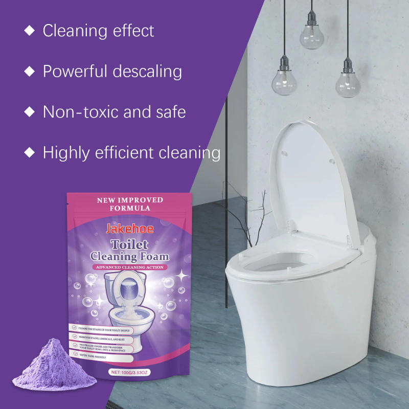 Description Picture 5 of itemPowerful Toilet Bowl Cleaning Powder Effectively Cleans Stubborn Stains,Deodorizes&Yellows,And Has No Residue And No Irritation