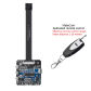 No casing  Remote