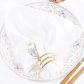 6Pcs White