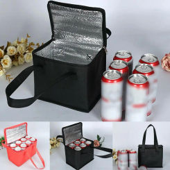 Portable Drink Beer Insulation Cooler Bag Outdoor Picnic Camp Cooler L/S Thermal Bag Box Bento Lunch Insulation T1C6