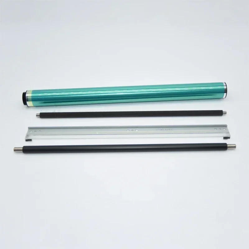 Description Picture 2 of item1Set  New high quality C258 OPC Drum+Cleaning Blade+Charge Cleaning Roller+PCR Roller For Konica Minolta C258 C308 C368