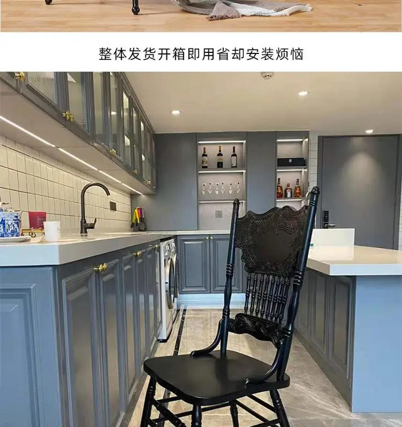 Description Picture 3 of itemSolid Wood Windsor Chair Vintage Chair American French Middle Ancient Dining Chair European Designer Chair Backrest Chair