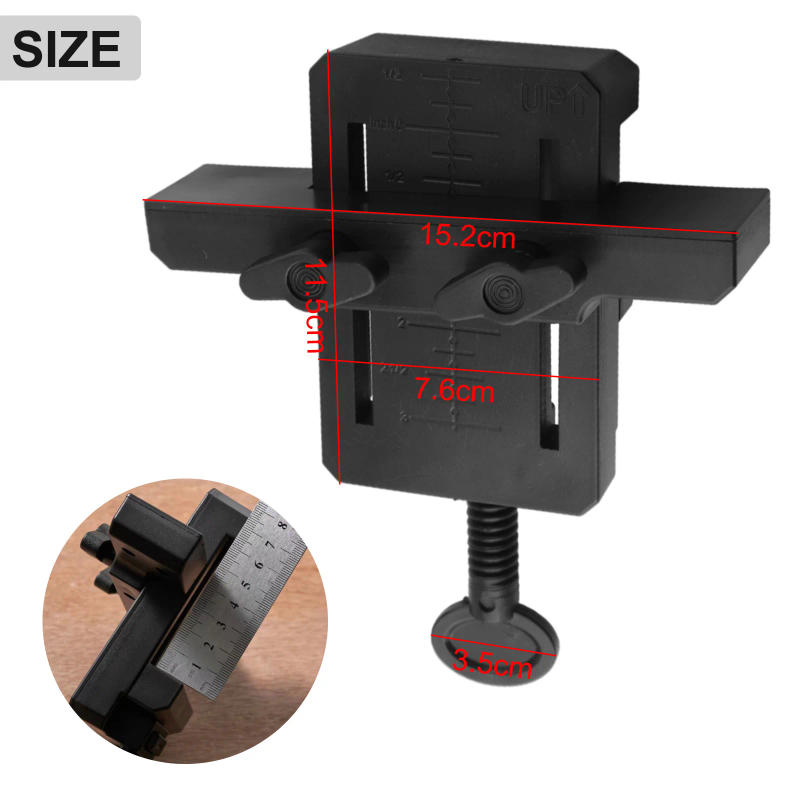 Description Picture 3 of itemFloor Cabinets Frame Install Clamp Mini ABS Plastic Support -Arm Multipurpose Cabinet Door Mounting Jig Hand Tools