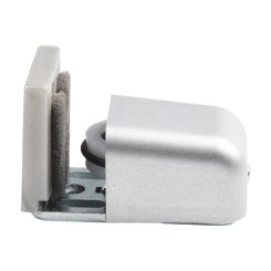 Adjustable Floor Guide Roller Easy Installation Roller Wall Mount Bottom Stay Sliding Limit Stop Door Stop Hardware