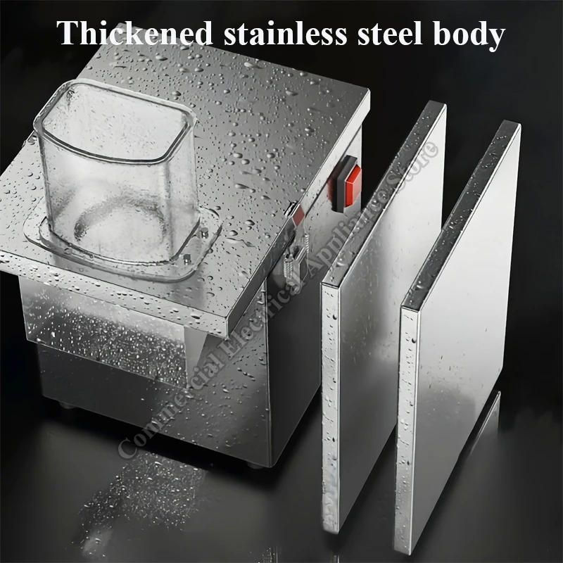 Description Picture 5 of itemVegetable Cube Cutting Machine Multifunctional Electric Dicer Potato Onion Carrot Dicer Fruit And Vegetable Slicing Machine