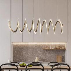 Modern home decor led lights pendant light lamps for living room Chandeliers for dining room hanging light indoor lighting