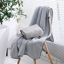 1PCS Thickened Bath Towels for The Body Microfiber Towel for Gym Sports Shower Robe for Spa Beath Home