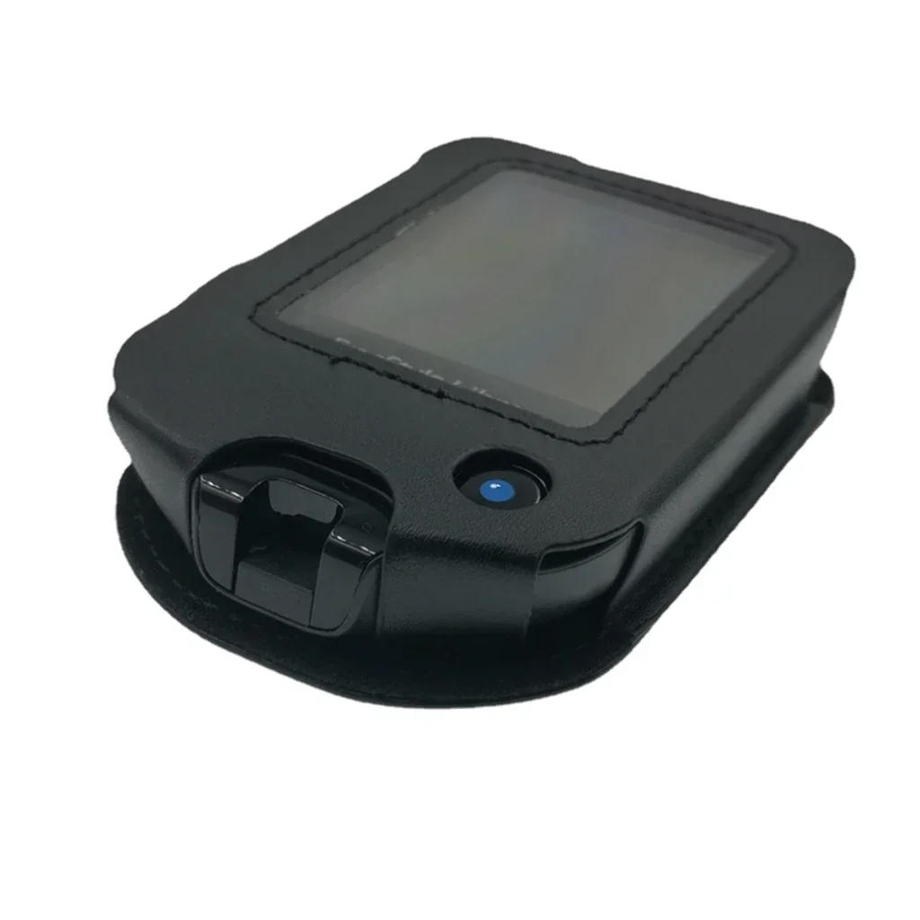 Description Picture 3 of itemCartoon ABBOTT LIBRE FREESTYLE Reader Protective Cover Leather Halter Neck Blood Glucose Tester Leather Case Anti-fall