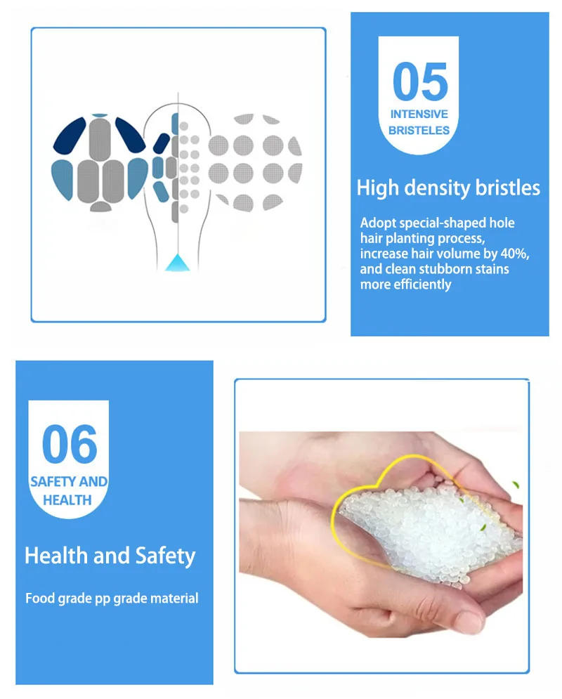 Description Picture 5 of item4/8/12/16/20Pcs Toothbrush Head Nozzles for Oral B electric toothbrush