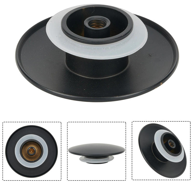 Description Picture 2 of item1pc Sink Drain Plug Pop Up 66mm Bathroom Sink Push Button Matte Black Replacement Filter For Kitchen Bathroom Sink Bathtub