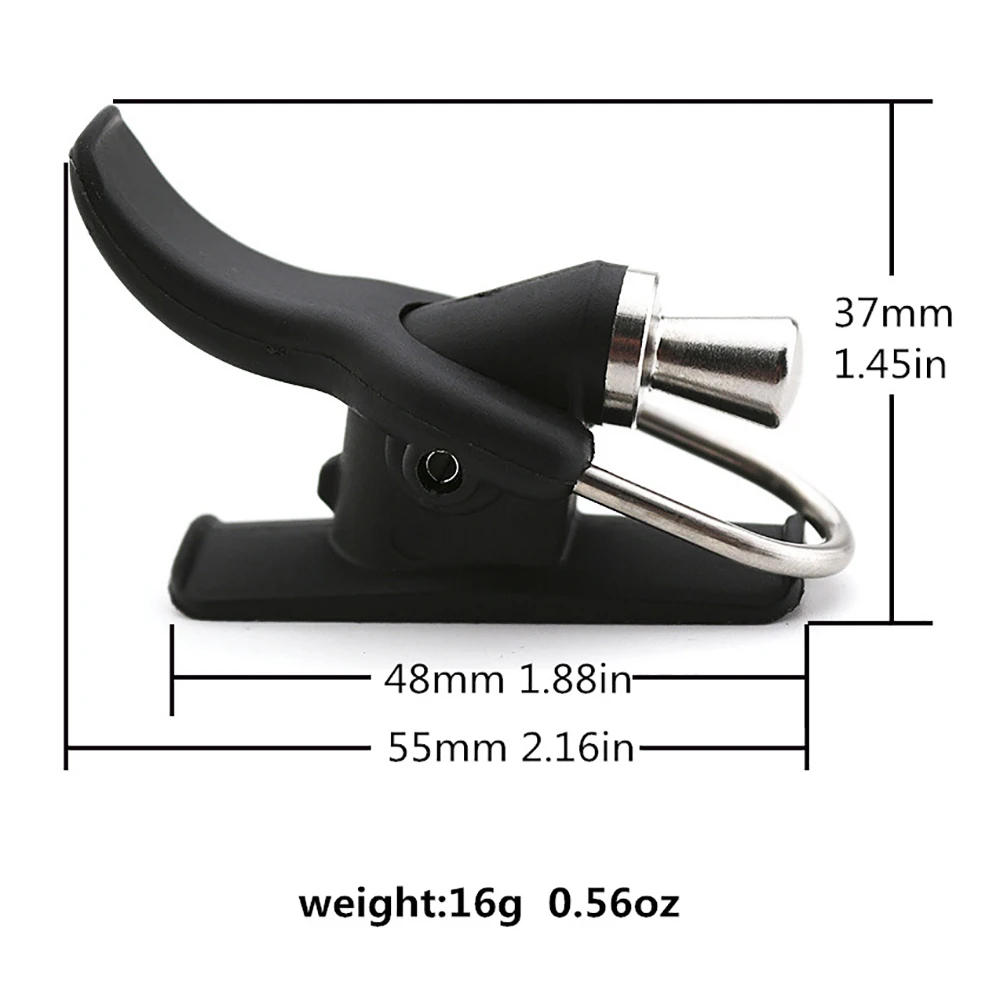 Description Picture 4 of itemPower Cast Sea Fishing Casting Trigger Cannon Clip Thumb Button Finger Protector Rod Line Fixed Spool Casting Aid Booster Tackle