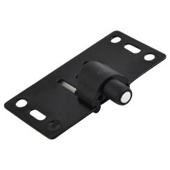 1 Sets Sliding Door Wheels Rollers Pulleys Runners For Cupboard Wardrobe Quick & Silent Move 7.5*3.8cm Household Hardware Parts