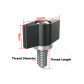 Black 20x9mm Handles