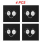 Style C 4pcs