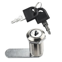 Drawer Cabinet Lock Single Opening With Keys Zinc Alloy Mail Box Locker 16mm/20mm/25mm/30mm Cam Lock High Quality