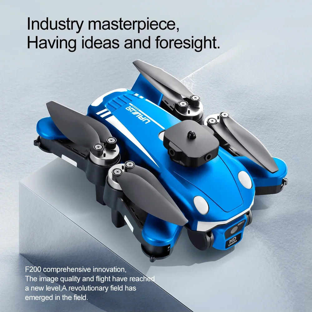 Description Picture 6 of itemF200 Brushless Drone HD 8K Dual Camera Drones Aerial Photography Optical Flow 360°Obstacle Avoidance Remote Control Dron Toys