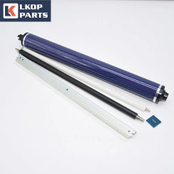 1X PCR Primary Charge Roller+013R00663 013R00664 drum chip+ Cleaning Blade+OPC Drum for Xerox Color C60 C70 C550 C560 C570