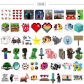 50PCS  A