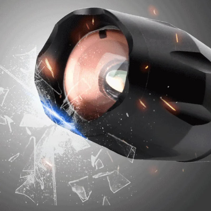 Description Picture 5 of itemHot 10000 Lumen Led Flashlight T6 / L2 Ultra Bright Flashlight 5 Modes Zoomable Tactical Flashlights Outdoor Camping Flash Light