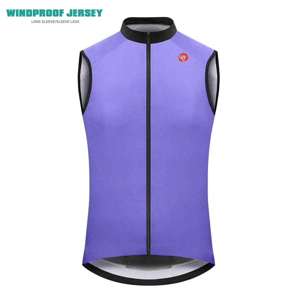 Description Picture 6 of item2025 Windproof  Cycling Summer Sleeveless Cycling Vest Bicycle Wear Clothes Maillot MTB Road Bike Tops Windproof Ropa Ciclismo