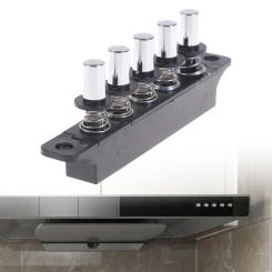 Range Hood Keyboard Switch, 5 Button, Practical for Kitchen Restaurant Range Hood