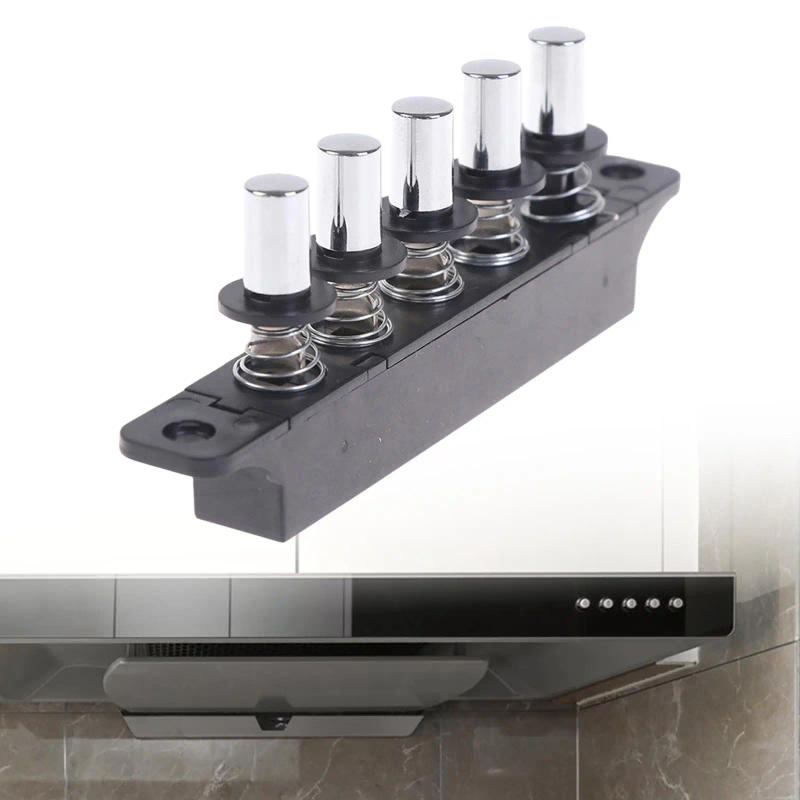 Description Picture 2 of itemRange Hood Keyboard Switch, 5 Button, Practical for Kitchen Restaurant Range Hood
