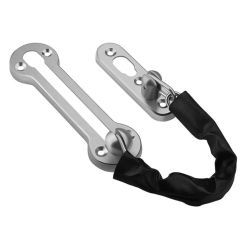 Door Chain Lock Stainless Steel Security Chain Guard Anti Theft Chain Door Latch Heavy Duty Polished Latch Accessories
