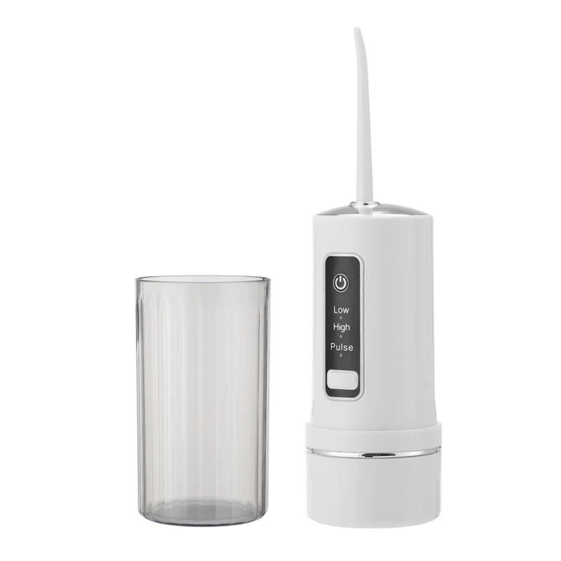 Description Picture 3 of item3 Modes Oral Irrigator Water Flosser Portable Dental Water Jet 230ML Water Tank Teeth Cleaner USB Charge Waterproof
