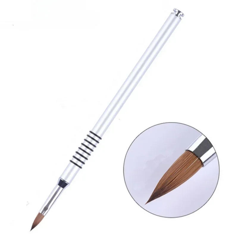 Description Picture 6 of item3D Acrylic Nail Art Sculpture Brush Liquid Powder UV Gel Carving Pen Flower Painting Manicure Nails Brush Tools Accessories